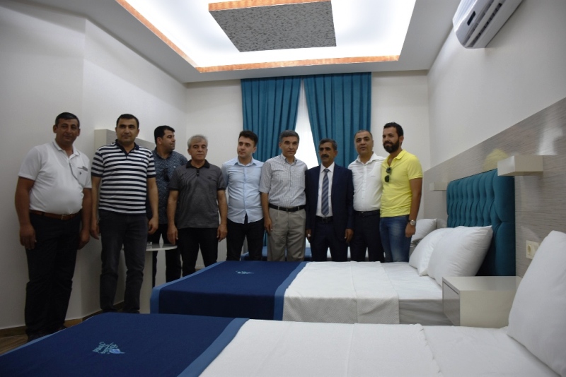 Avesis Hotel & Restaurantın açılışı yapıldı