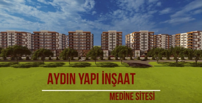 Aydın Yapı İnşaat Modern Projesinin konut ve iş yerleri satışlarına başladı