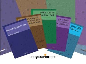 Yazar Şimşek'in kitapları piyasaya çıktı