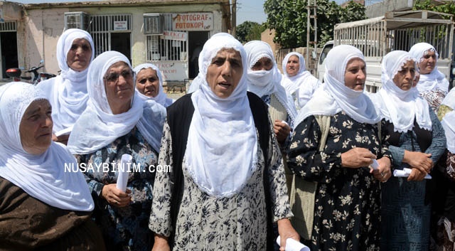 Nusaybin'de Barış Annelerinden Bahçeli hakkında suç duyurusu