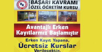 Başarı Kavramı'nda erken kayıt ve ücretsiz kurslar başladı 