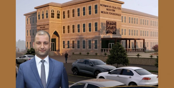 Başkan Ömer Özel Müjdeyi verdi, YÖK Nusaybin'e 3 Bölüm daha açtı