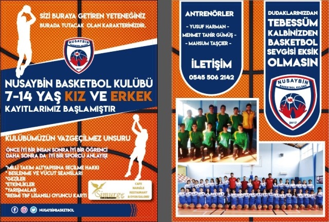 Nusaybin Basketbol Kulübünde yeni kayıt dönemi başladı
