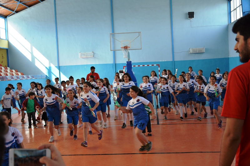 Basketbol Kulübü 1. yaş gününü kutladı