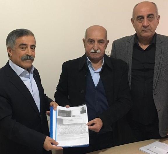 Fermanoğlu, Belediye Başkan aday adaylığı için başvuru yaptı