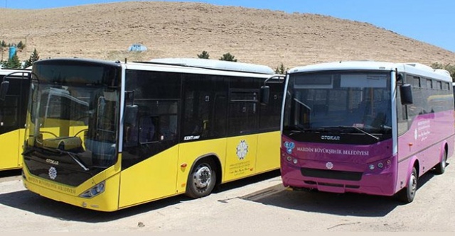 Nusaybine yönelik ücretsiz ulaşım süresi uzatıldı