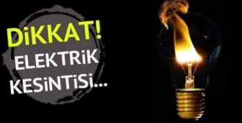 Beş Kırsal Mahallede elektrik kesintisi olacak