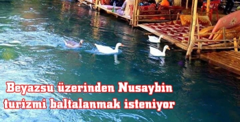 Beyazsu üzerinden Nusaybin turizmi baltalanmak isteniyor