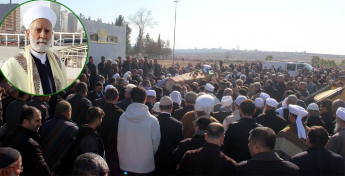 Nusaybinli Alim Şerif Uğur'un cenazesi defnedildi