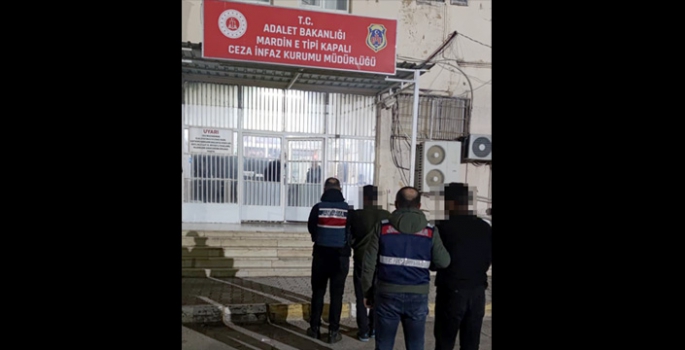 Bitlis'te aranan 2 kişi Nusaybin Jandarma tarafında yakalandı