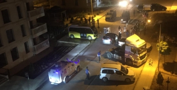 Buğday çaldığı ileri sürülen bir kişi yakalandı