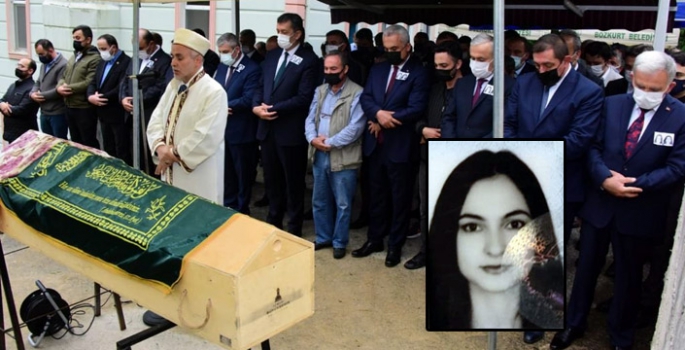 Büşra Öğretmen Kastamonu'da toprağa verildi