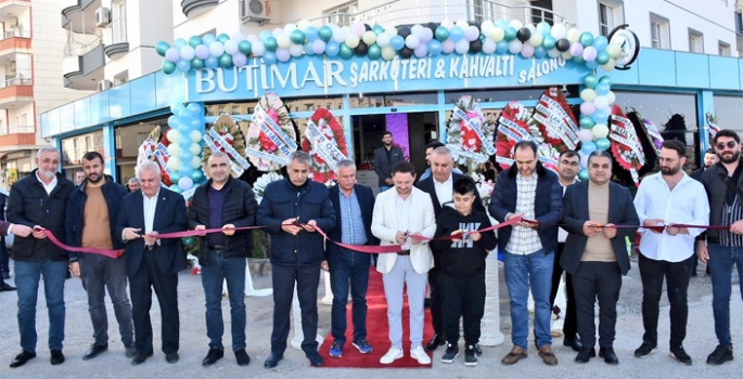 Butimar Şarküteri ve Kahvaltı salonu açıldı