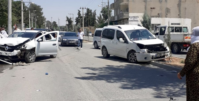 Çağ çağ Caddesinde kaza, 1 yaralı