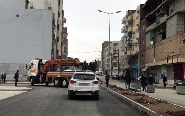 Çağ Çağ Bulvarı trafiğe açıldı