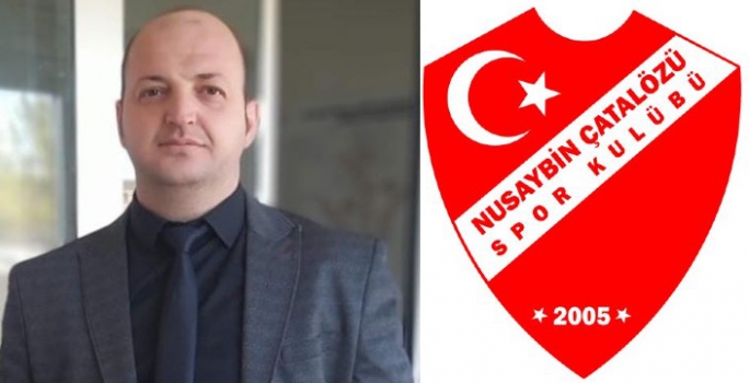 Çatalözü Gençlik ve Spor Kulübü Başkanlığına Selman Hamidi seçildi
