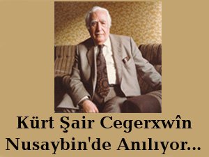 Kürt Şair Cegerxwîn Nusaybin'de Anılıyor...