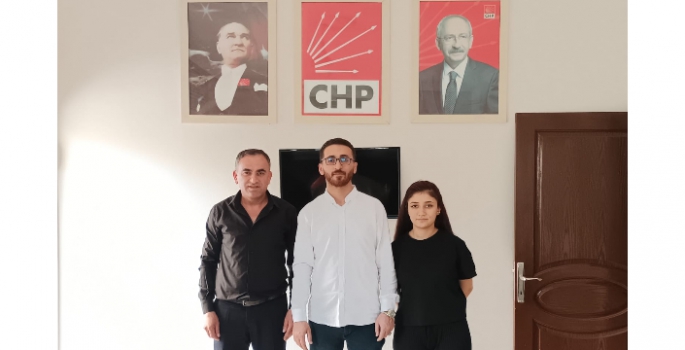 CHP ilçe başkanlığından bayram mesajı