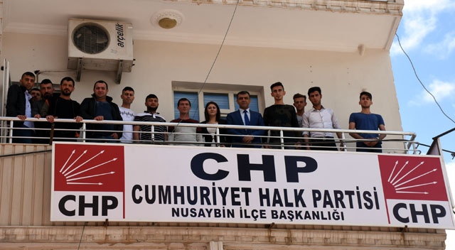 CHP Nusaybin İlçe Başkanlığına Talayhan atandı
