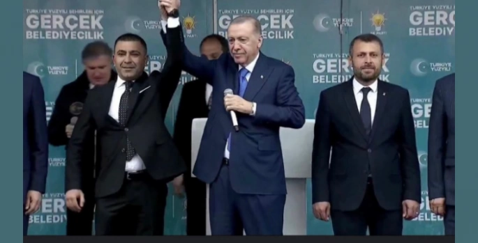 Cumhurbaşkanı Erdoğan'dan Nusaybin Adayı Çelik'e övgü