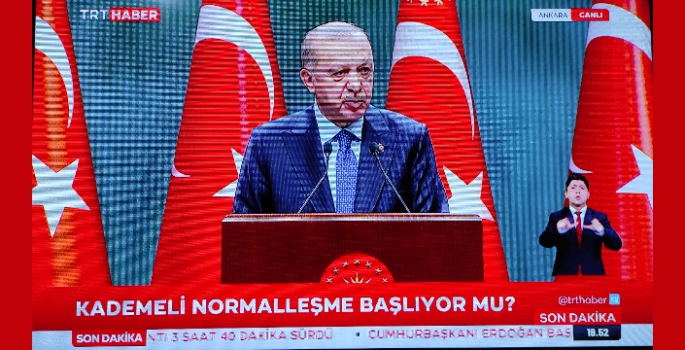 Cumhurbaşkanı Erdoğan normalleşme adımlarını açıkladı