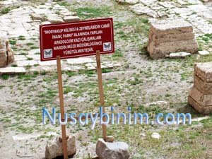 Nusaybin 'İnanç Parkı' Projesinde önemli bir adım atıldı