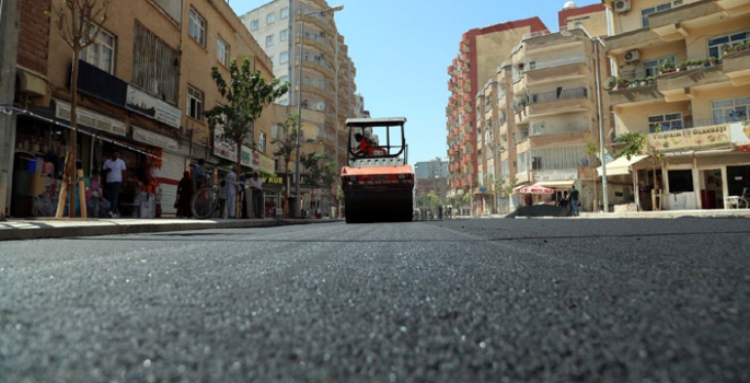 Dargeçit, Midyat ve Nusaybin'de 180 kilometrelik asfalt çalışması yapılacak