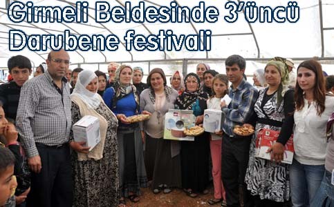 Girmeli Beldesinde 3'üncü Darubene festivali