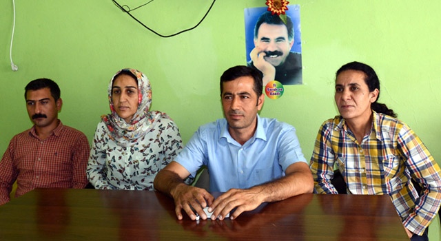 Nusaybinde HDP ve DBPden Rojavaya yardım çağrısı