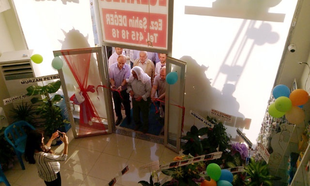 Nusaybin'de Değer Eczanesinin açılışı yapıldı