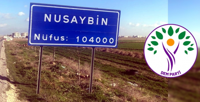 Dem Parti'den 15 Aday Nusaybin Belediye Başkanlığı için başvuru yaptı