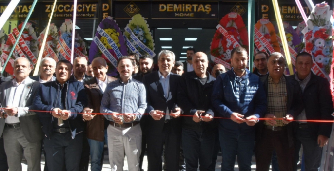 Demirtaş Home Zücaciye Mağazası açıldı