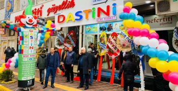 Deniz Dastini Bebe Market açıldı