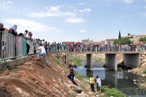 Nusaybin'de dere kenarında yeni doğmuş bebek cesedi bulundu