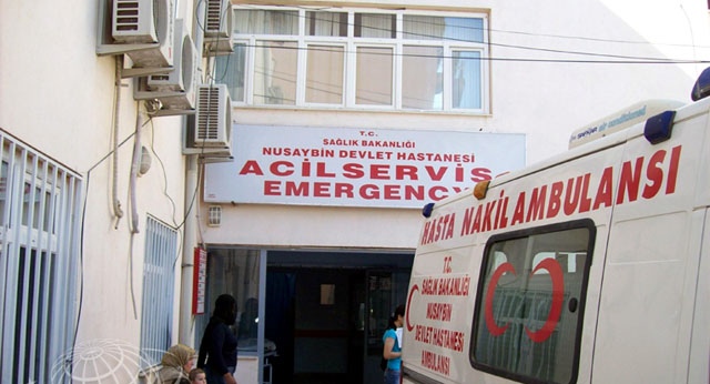 Nusaybin'de Sağlık çalışanları endişeli