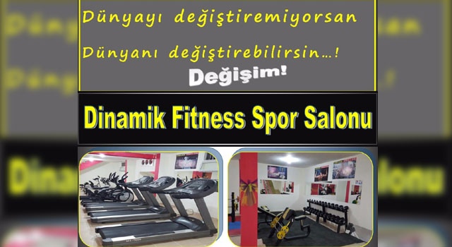 Dinamik Fitness Spor Salonu indirim kampanyası