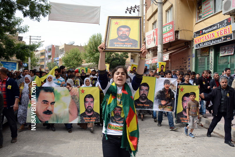YPG Komutanı Diyar Bagok Nusaybinde toprağa verildi