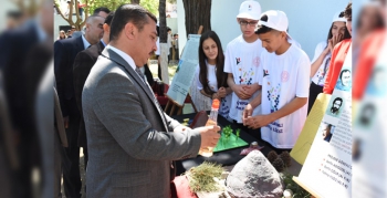 Duruca'da TÜBİTAK Bilim Fuarı açıldı