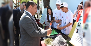 Duruca'da TÜBİTAK Bilim Fuarı açıldı