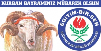 Eğitim Bir Sen'den Kurban Bayramı Mesajı