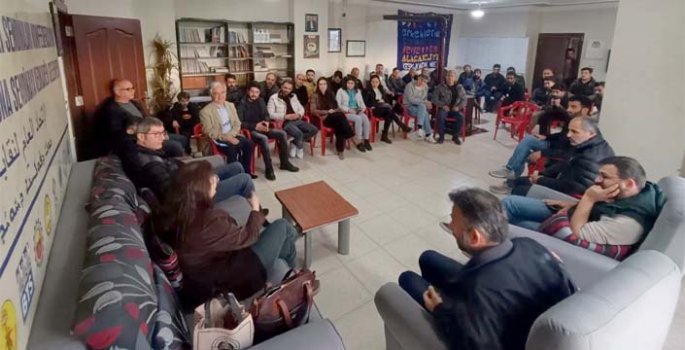 Eğitim Sen Genel Başkanı Kurul, Nusaybin'i ziyaret etti