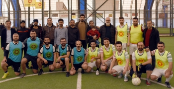 Eğitim Sen'in 14. Geleneksel Futbol Turnuvası başladı