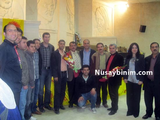 Mezopotamya'da Kalemler buluşması