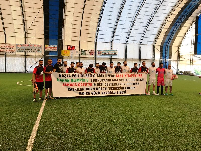 12. Eğitim Sen Futbol Turnuvası sona erdi