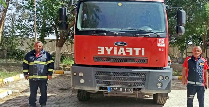 Ekin yangınlarına karşın bir İtfaiye Girmeli'de sabitlendi