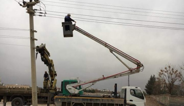 Nusaybin'deki 2 köyde 3 gün elektrik kesintisi olacak