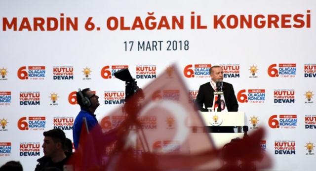 Erdoğan: Nusaybin'i yeniden ayağa kaldırdık