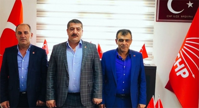 Nusaybinli Mehmetoğlu CHP'den aday oldu