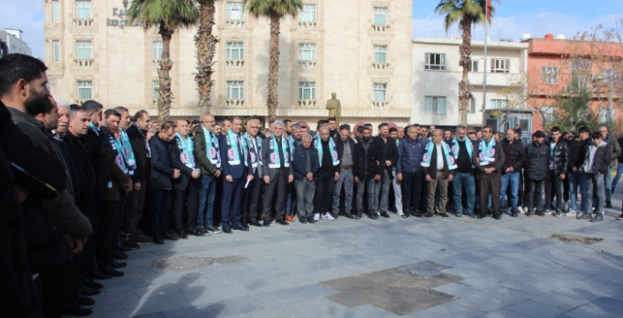 Esnaf Odası Başkanı Özel Nusaybin ilçesinin ihtiyaçları için bakanlara seslenerek açıklamada bulundu