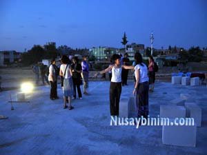 Musa Anter Parkına Kadın Heykeli yapılıyor